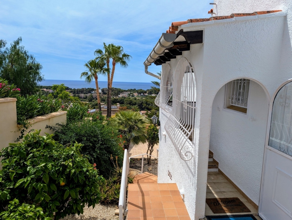 3 bed villa in Moraira