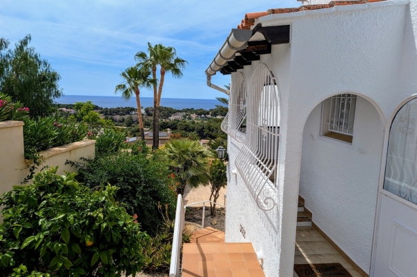 3 bed villa in Moraira