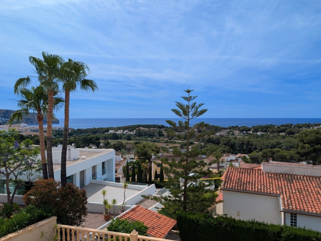 3 bed villa in Moraira