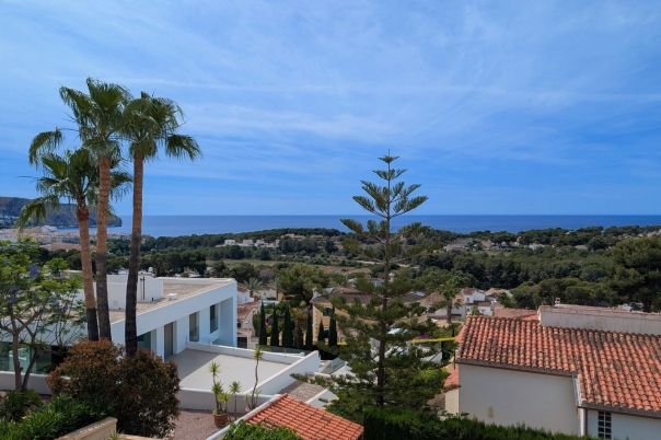 3 bed villa in Moraira