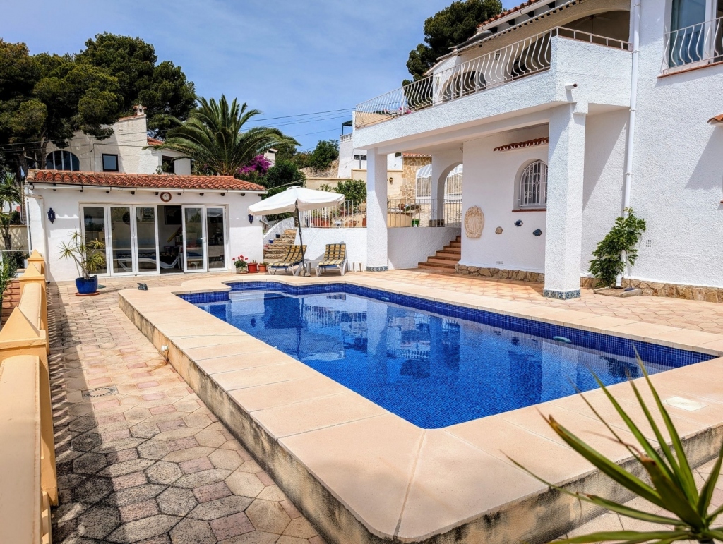 3 bed villa in Moraira