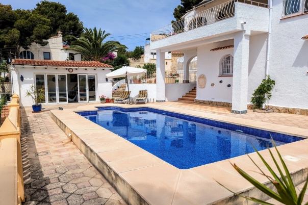 3 bed villa in Moraira