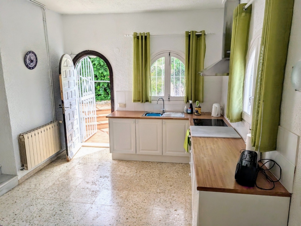 3 bed villa in Moraira