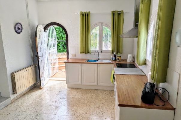3 bed villa in Moraira