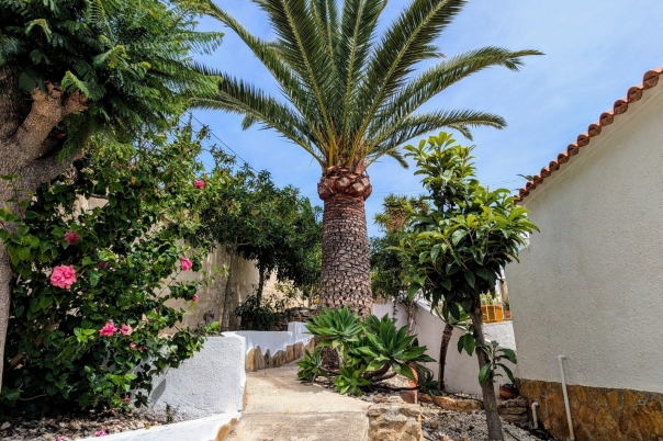 3 bed villa in Moraira