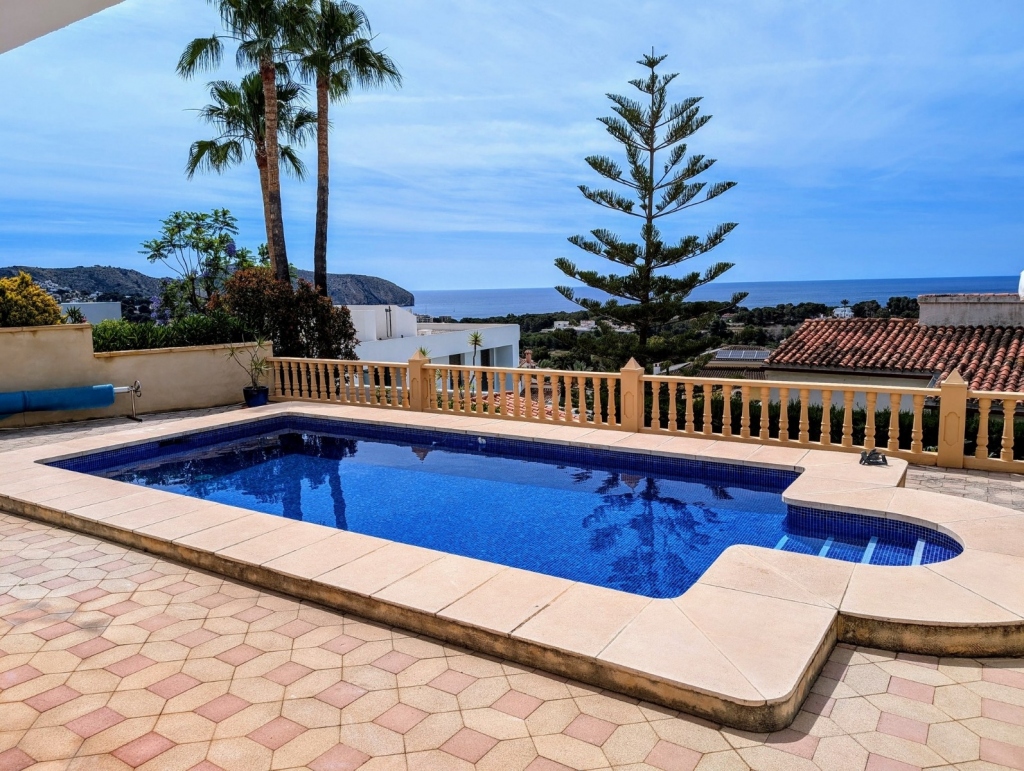 3 bed villa in Moraira