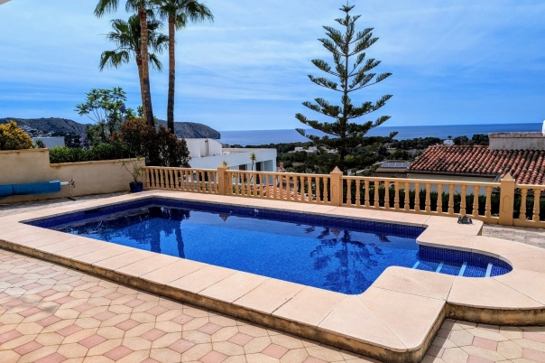 3 bed villa in Moraira