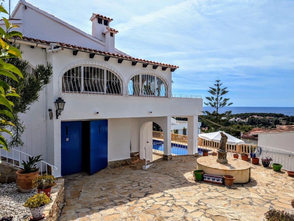 3 bed villa in Moraira