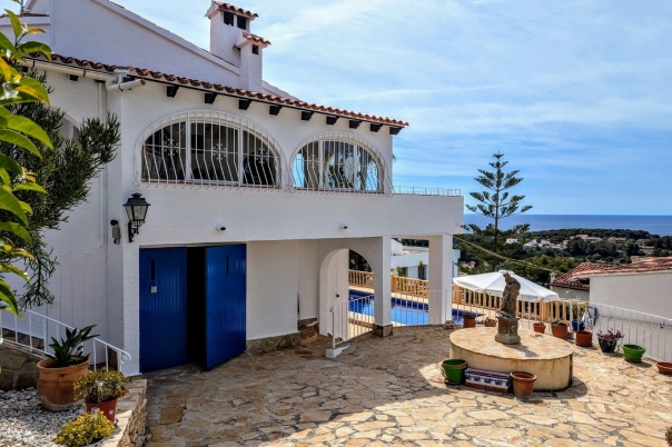 3 bed villa in Moraira