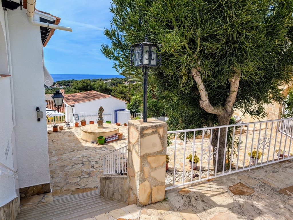 3 bed villa in Moraira