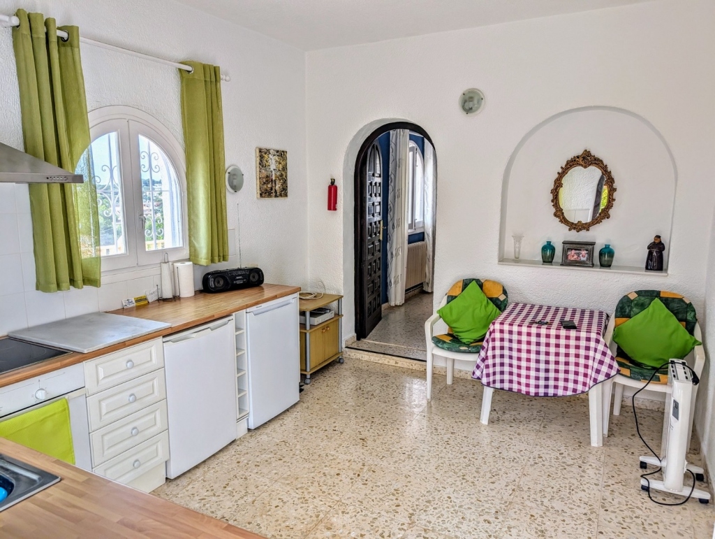 3 bed villa in Moraira