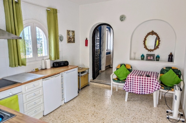 3 bed villa in Moraira