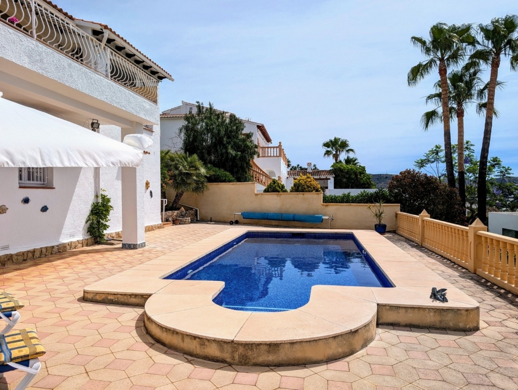 3 bed villa in Moraira