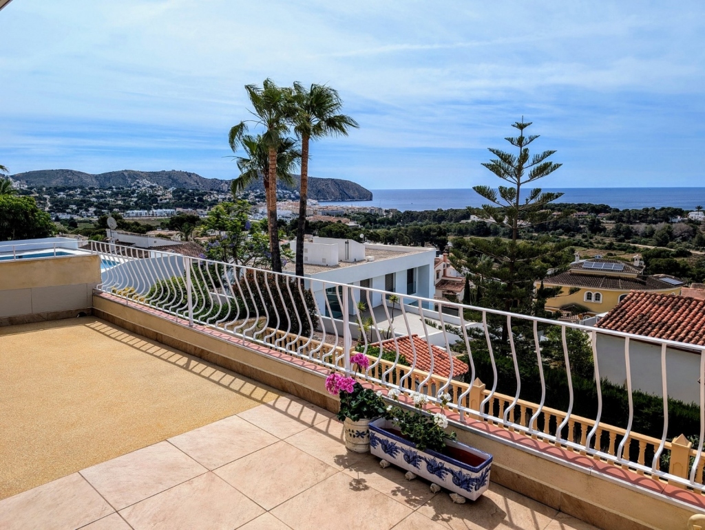 3 bed villa in Moraira