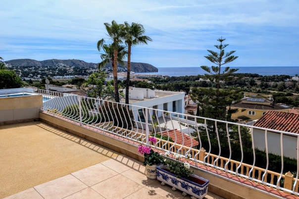 3 bed villa in Moraira