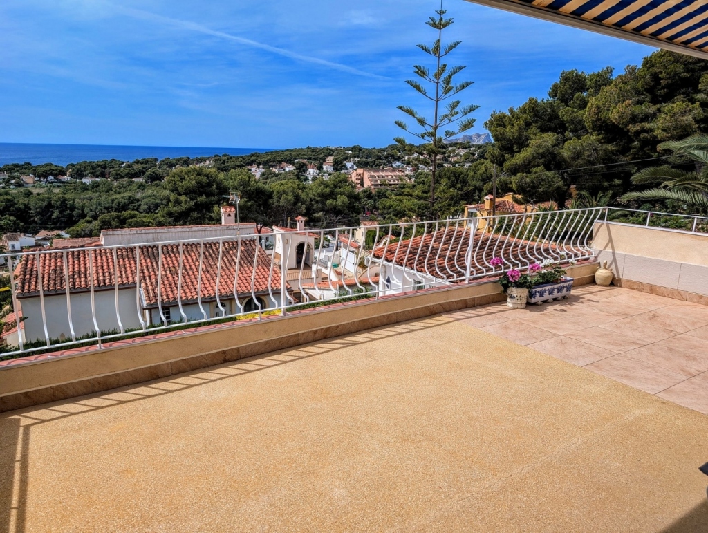 3 bed villa in Moraira