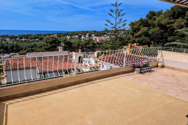 3 bed villa in Moraira