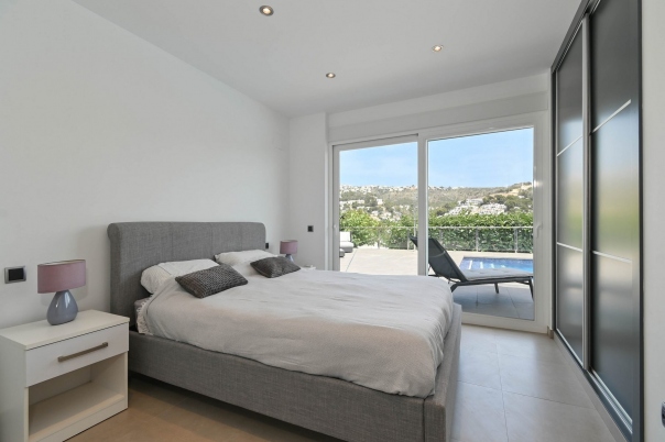 5 bed villa in Moraira