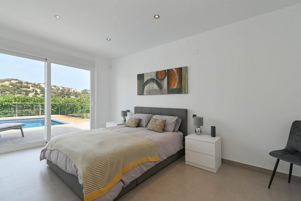 5 bed villa in Moraira