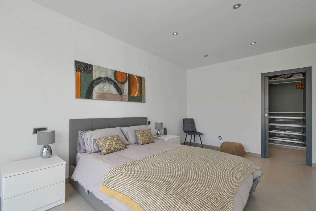 5 bed villa in Moraira