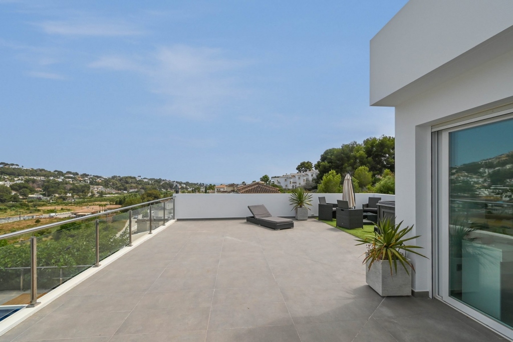 5 bed villa in Moraira