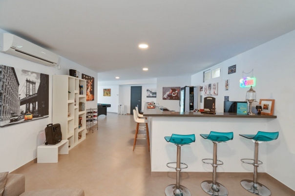 5 bed villa in Moraira