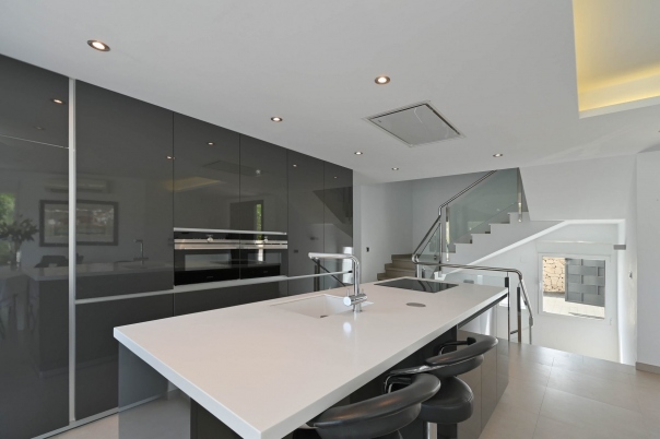 5 bed villa in Moraira