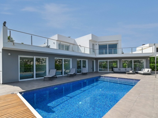 5 bed villa in Moraira
