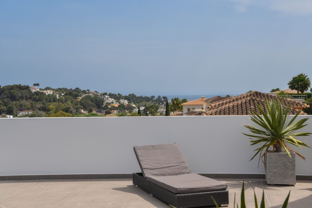 5 bed villa in Moraira