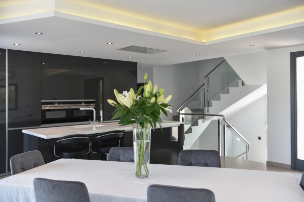 5 bed villa in Moraira