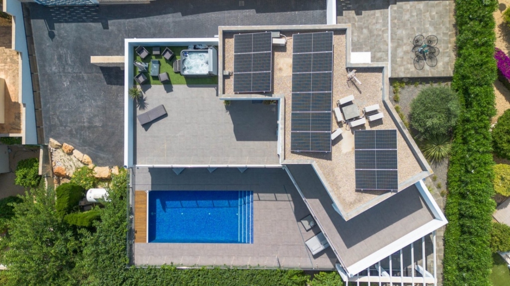 5 bed villa in Moraira