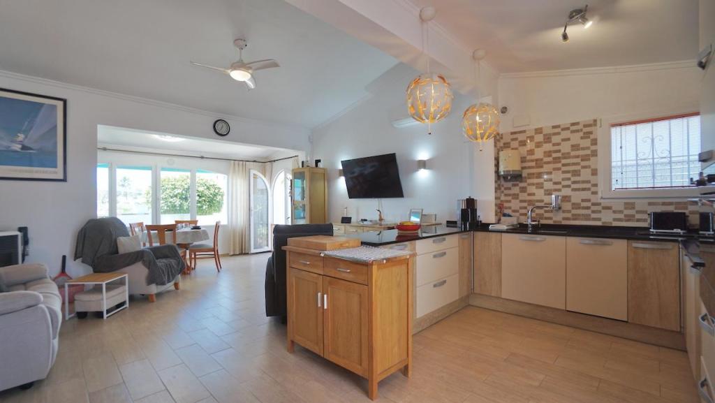2 bed villas in Moraira