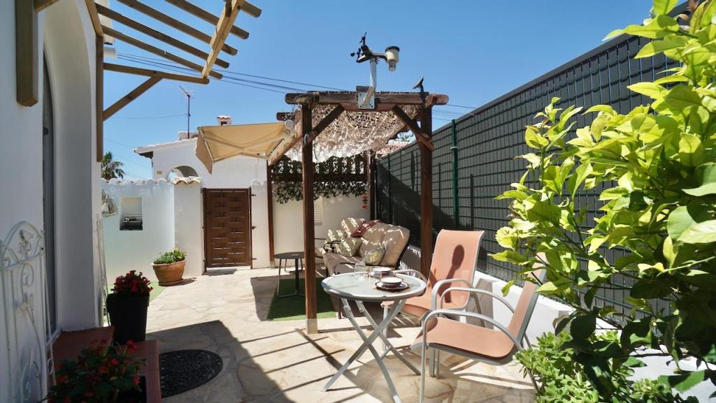 2 bed villas in Moraira