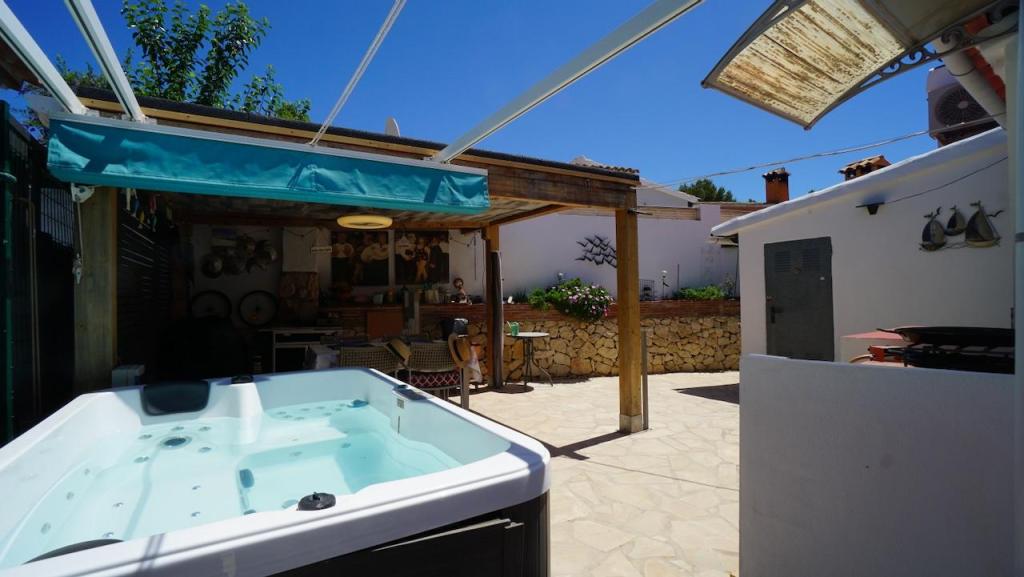 2 bed villas in Moraira