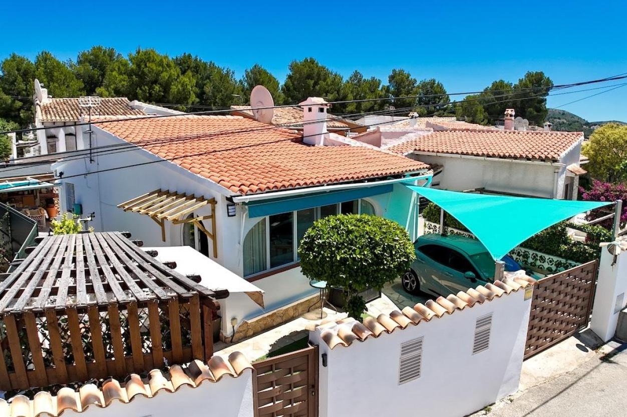 2 bed villas in Moraira
