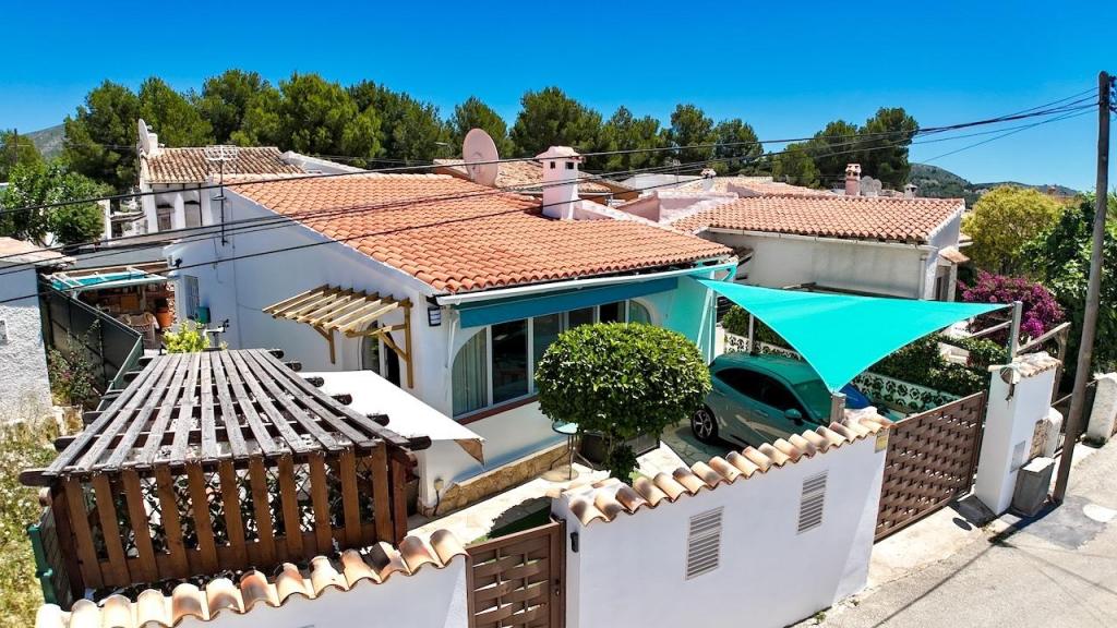 2 bed villas in Moraira
