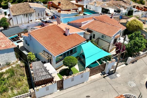 2 bed villas in Moraira