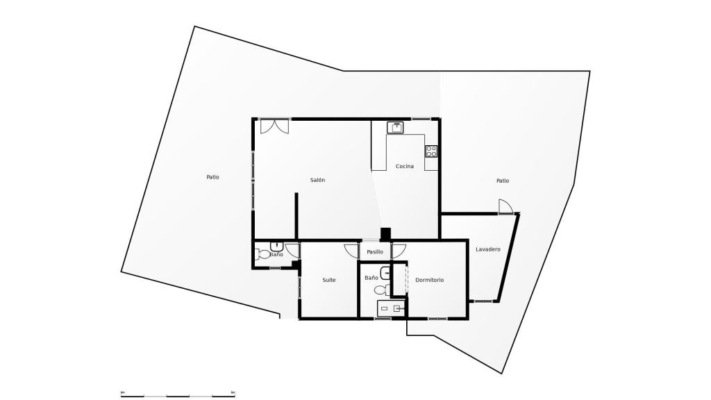 2 bed villas in Moraira