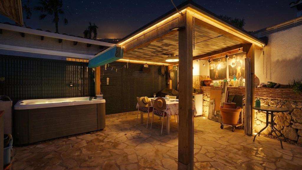 2 bed villas in Moraira