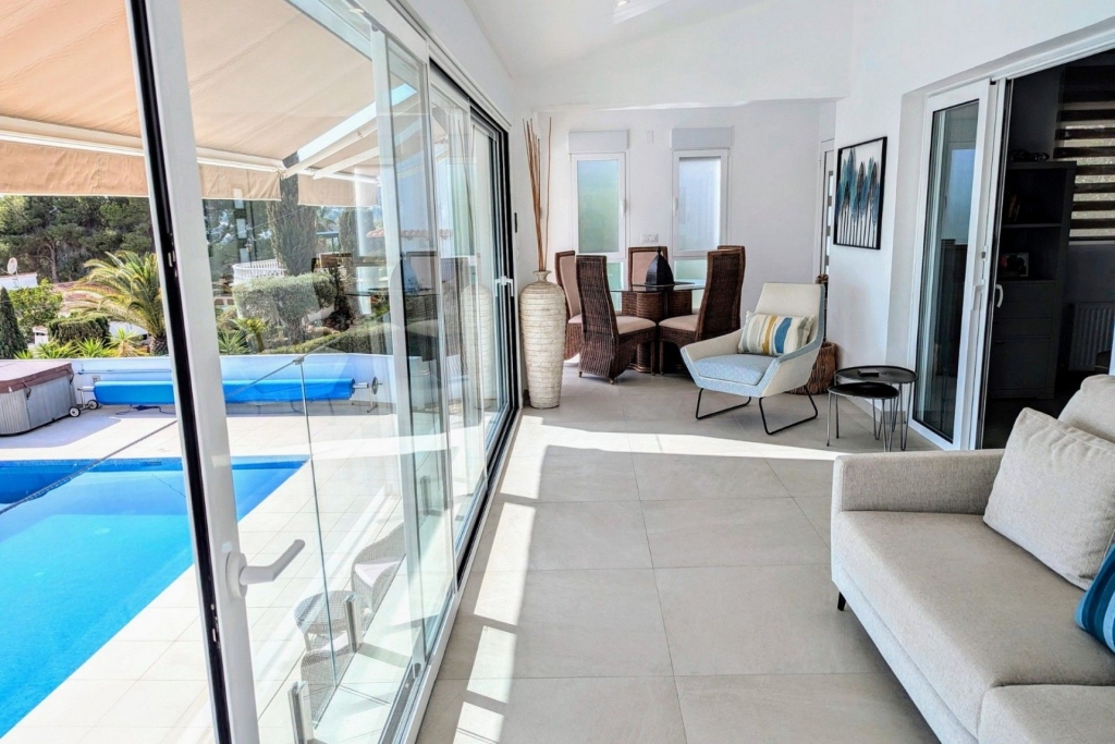 5 bed casa / chalet in Moraira