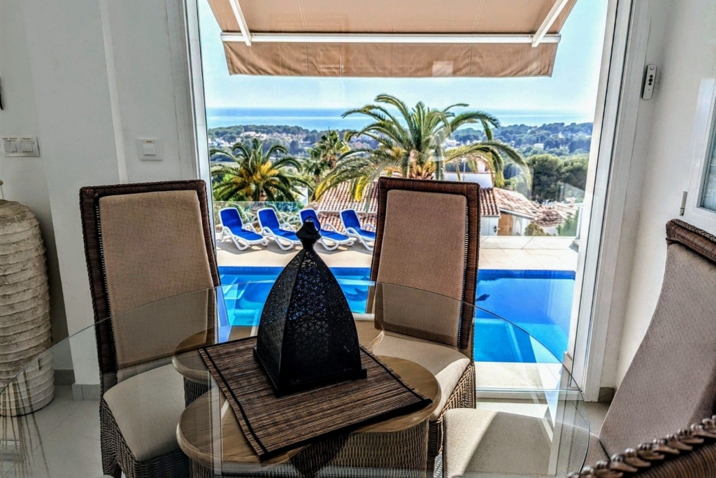 5 bed casa / chalet in Moraira