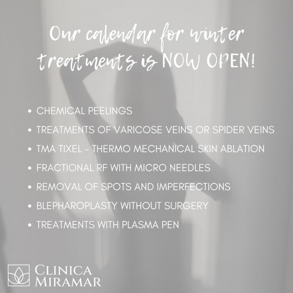 Winter Treatments at Clinica Miramar