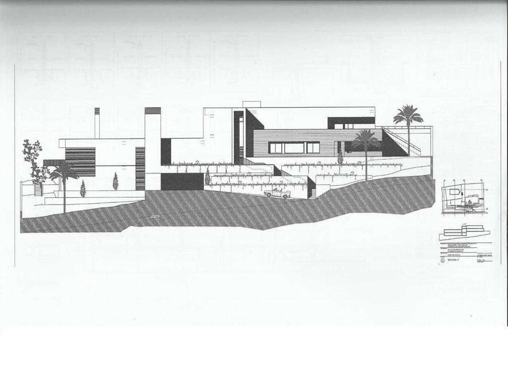 6 bed villa in El Campello