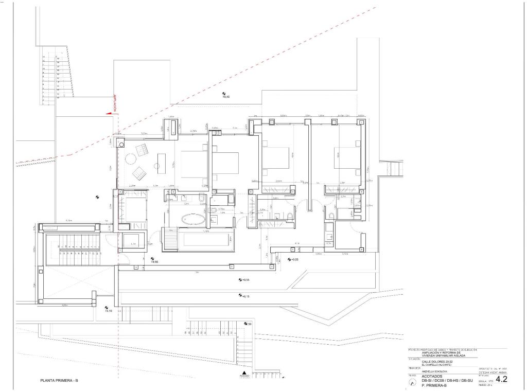 6 bed villa in El Campello