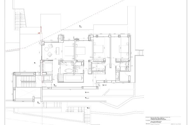 6 bed villa in El Campello