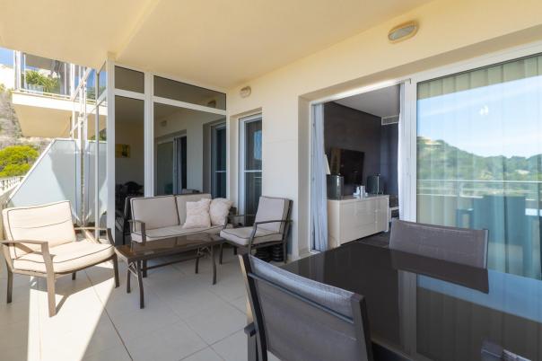 2 bed apartment in Altea