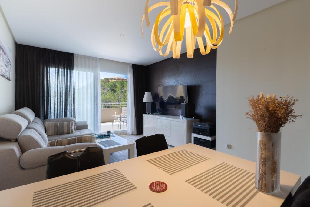 2 bed apartment in Altea