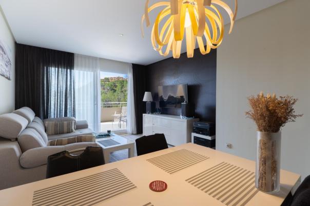 2 bed apartment in Altea