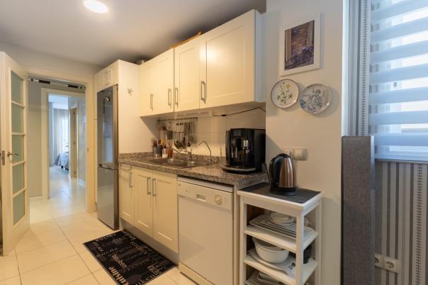 2 bed apartment in Altea