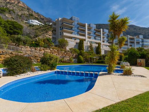 2 bed apartment in Altea